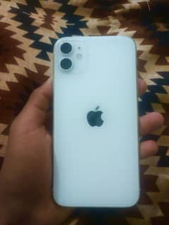 iPhone 11 white colour with box