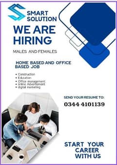 Part time, Full time, Home based Online Job