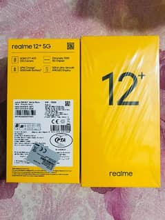 Realme 12+ 5g ((8gb+4gb//256gb))