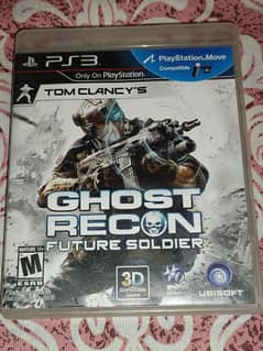 ps3 CD Tom Clancy's "Ghost recon"