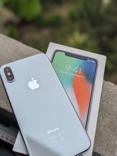 iphone X PTA proved 64 gb