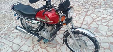 honda CG 125 special edition