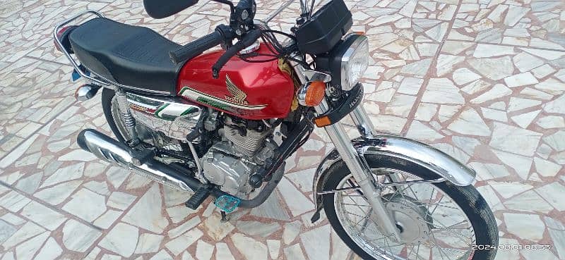 honda CG 125 special edition 0