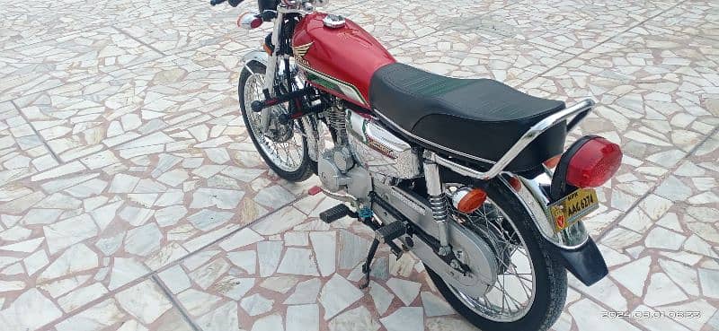 honda CG 125 special edition 1