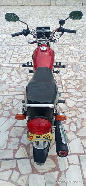 honda CG 125 special edition 2