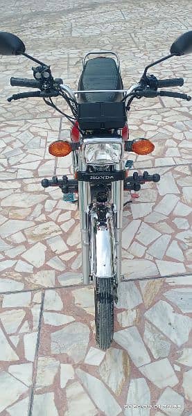 honda CG 125 special edition 3