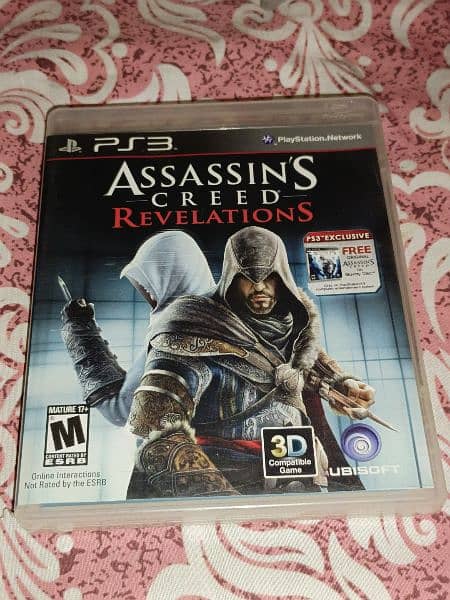 Ps3 cd Assassin Creed "Revelations" 0