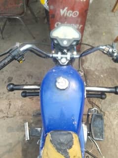 United Loader 100cc Shafit with back gear