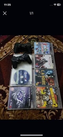 ps3 controller and games