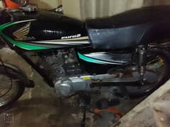 Honda 125 2013 modal RYK namber location Karachi