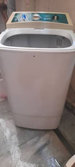 haier 8kg manual washing machine