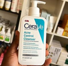 CeraVe Acne Control Cleanser: Gentle Care for Clear Skin