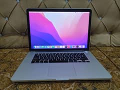 MacBook Pro 2015 - 15 inch, i7 16/512, 2 GB gpu