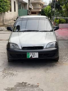 Suzuki Cultus VX 2002 only sale.