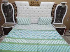 4 piece Royal  bedroom set