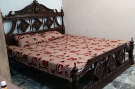 antique bed set