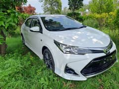 Toyota Corolla Altis 2021/2024 Total Genuine