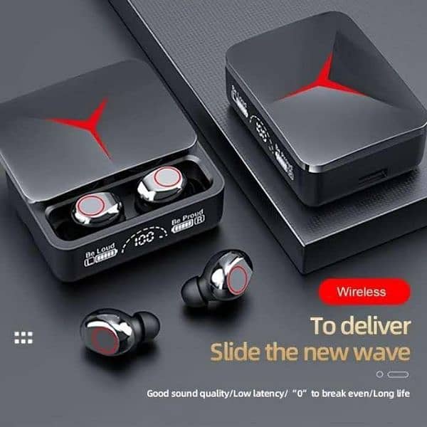 M90 Pro Wireless Gamina Earbuds 2