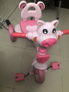 Baby girl tricycle