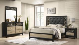 king size bed set new arrival
