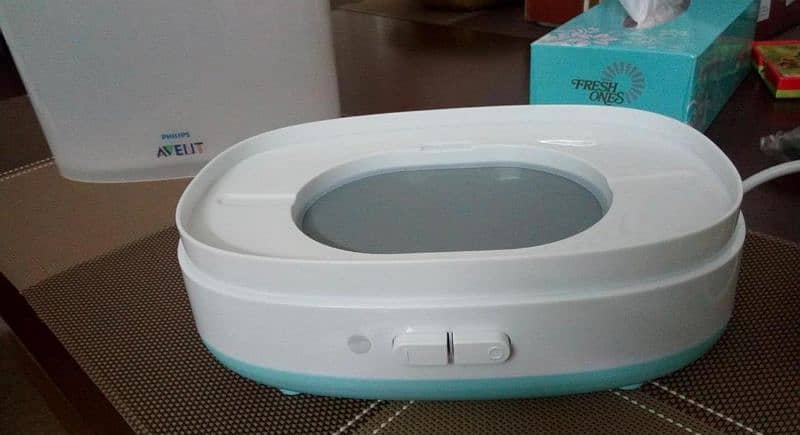 Philips Avent2-in-1 electric steam sterilizer  SCF922/03 1