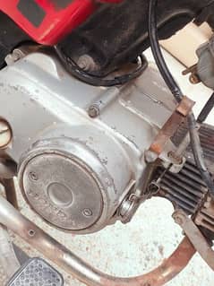 Honda cd70 2006. model total genuine