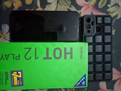 Infinix hot 12 play 10/10 condition 4/64