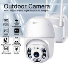 New Wifi V380 pro outdoor waterproof 360° security camera