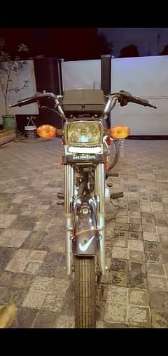 Honda CG 125 2022