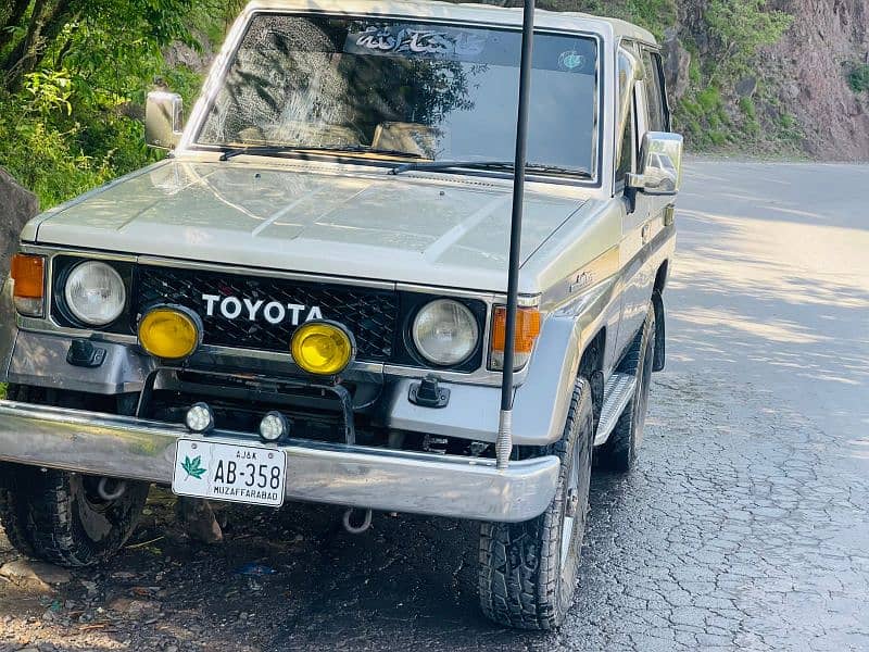 Toyota Prado 1988 1