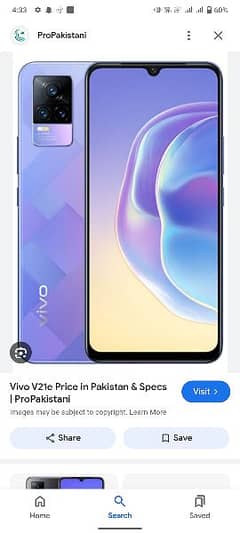 vivo v21e