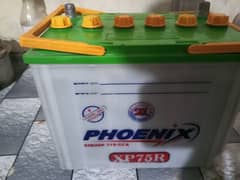 Phonix battery 75amp  9 plate ok he new jesi condition h