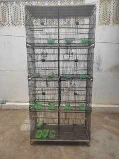 8 potions good condition . . . (master cage)