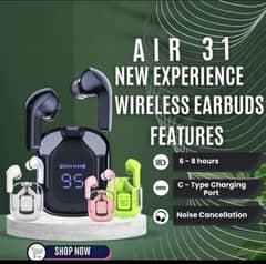 Air 31 Bluetooth earbuds