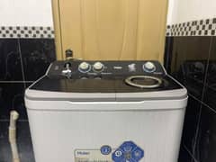 Haier washing machine