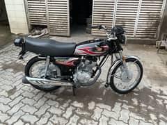 HONDA CG 125