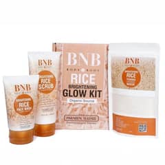 BNB Rice Brightening Glow Kit