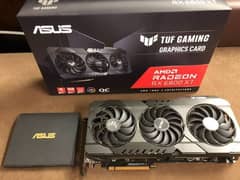 Asus Tuf Rx 6800 XT only sale anda condition