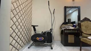 orbitrek elliptical with tools