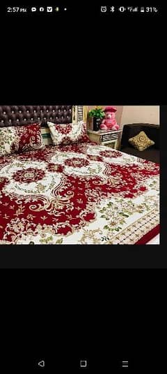 beautiful bedsheet