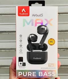 audionic airbud 5 max 7 in 1