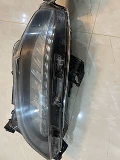 Civic 2019 Headlights