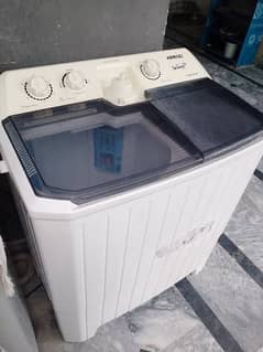 semi automatic washing machine