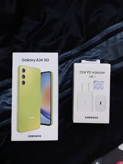 Samsung A 34 5G PTA APPROVED
