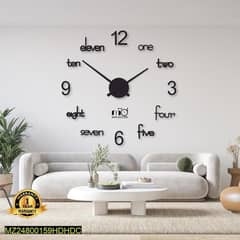 Beautiful Wood Wall Clock