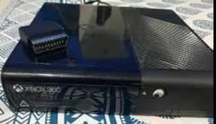 xbox 360 for sale (500G. B)