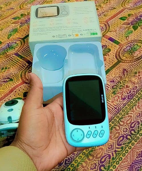 brand new vedio boifun baby monitor camera  night vision temperature 6