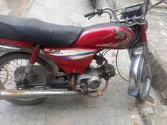 Honda cd 70 perfect bike Whatsapp 03343226462