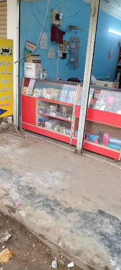 Stationery shop available for rent. with stationery stuff for sale. .