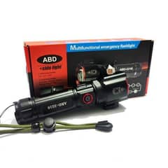 Abd-2210 torch light . Black